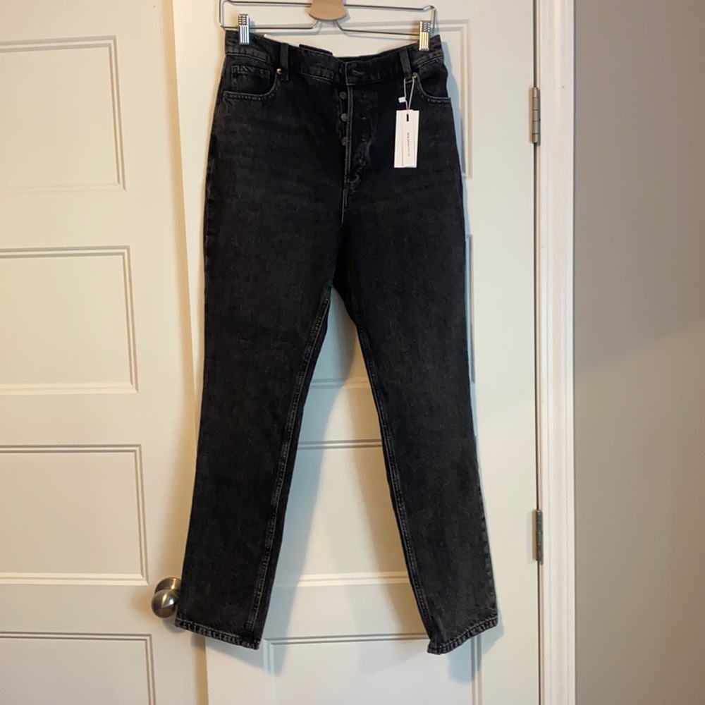 Black wash dynamite jeans